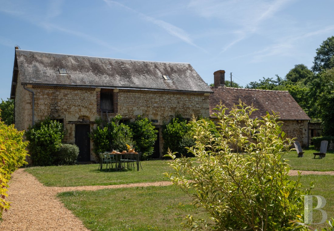 An 18th-century Perche farmhouse converted into a family home in the Orne department, on the border with the Sarthe department - photo  n°6